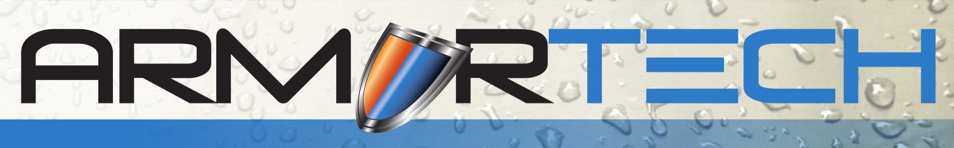 Armortech Logo and website link